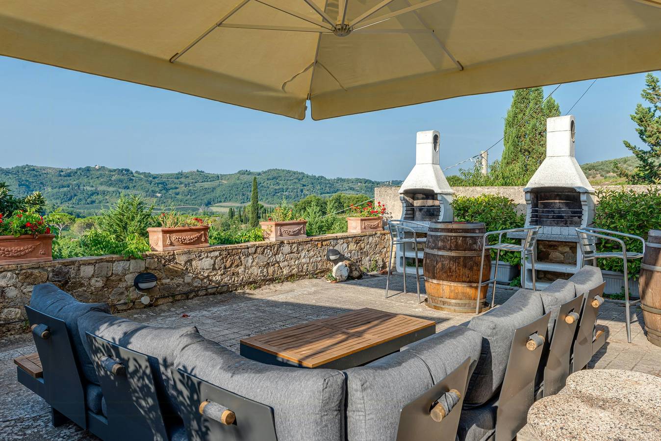 Villa rústica con piscina en el corazón del Chianti in San Casciano in Val di Pesa, Chianti