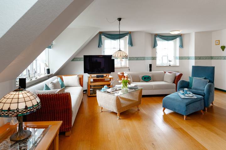 Ferienwohnung für 5 Personen, mit Garten und Terrasse, kinderfreundlich - 1