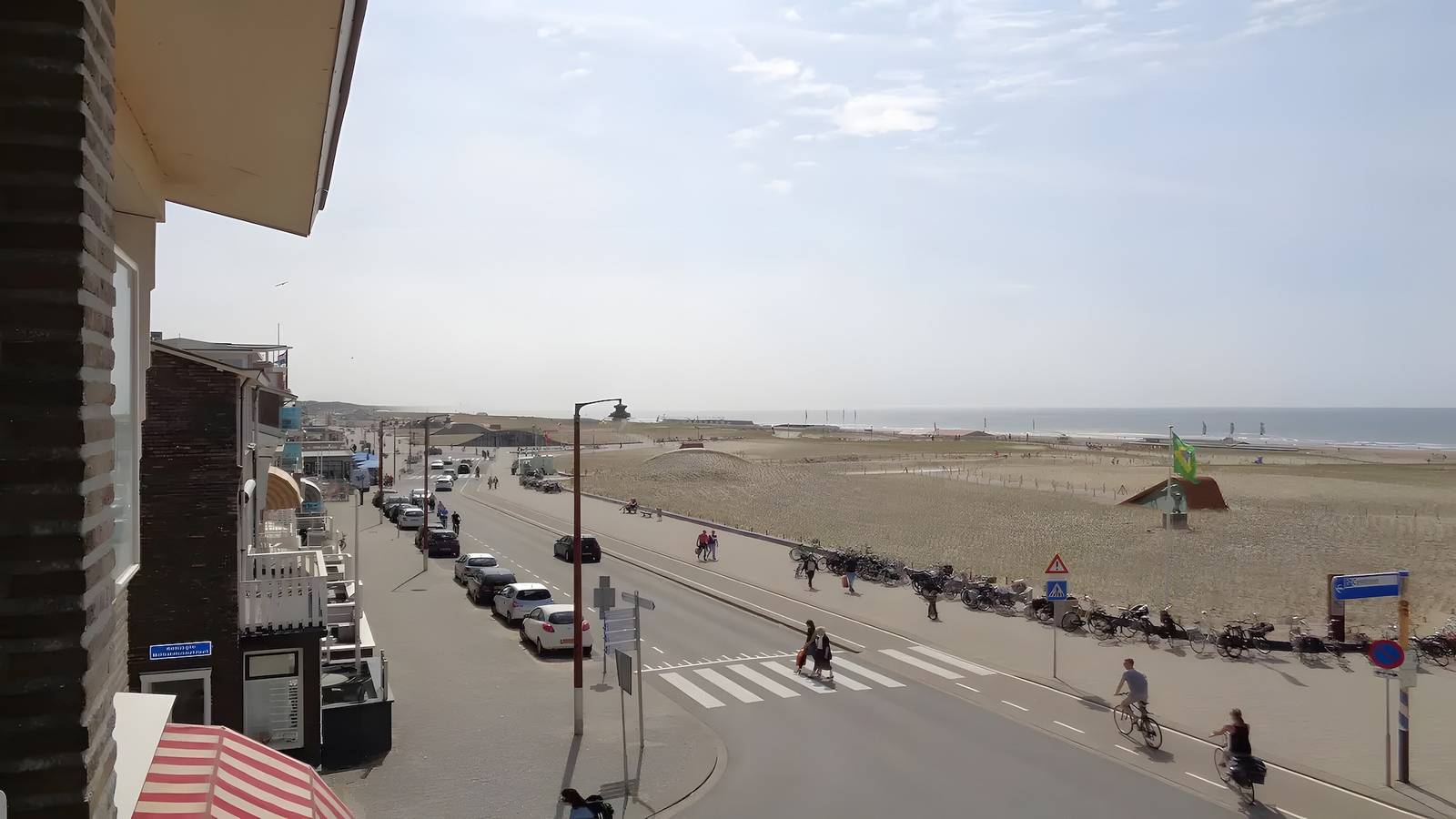 Ganze Wohnung, Apartment „Jessy“ mit Meerblick, Wlan und Klimaanlage in Katwijk aan Zee, Katwijk