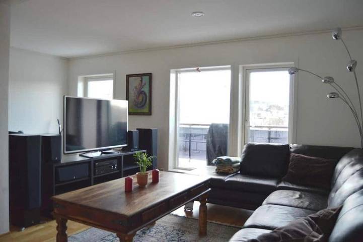 Ferienwohnung für 6 Personen, mit Balkon und Ausblick in Trondheim - 2