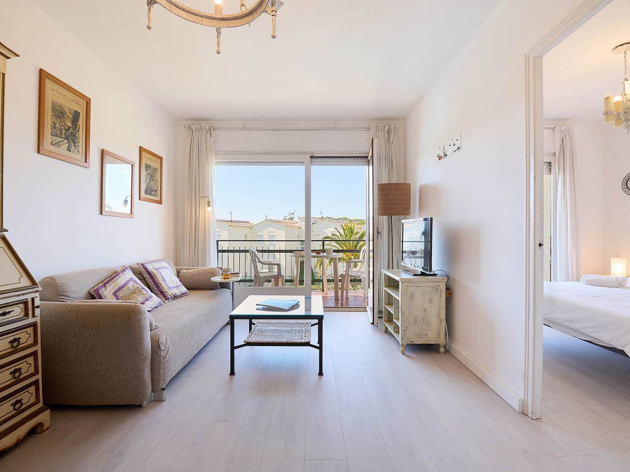 Apartamento entero, Apartamento en Calella de Palafrugell para 4 con piscina, parking y cerca de la playa in Calella de Palafrugell, Palafrugell