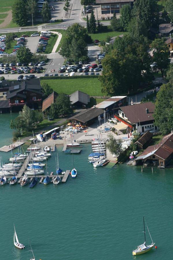 Ferienwohnung für 4 Personen, mit Seeblick und Balkon sowie Ausblick in Mondsee (Stadt) - 4