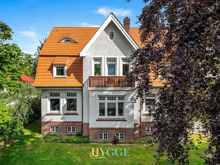 Ferienwohnung für 4 Personen, mit Garten und Sauna, kinderfreundlich in Kappeln