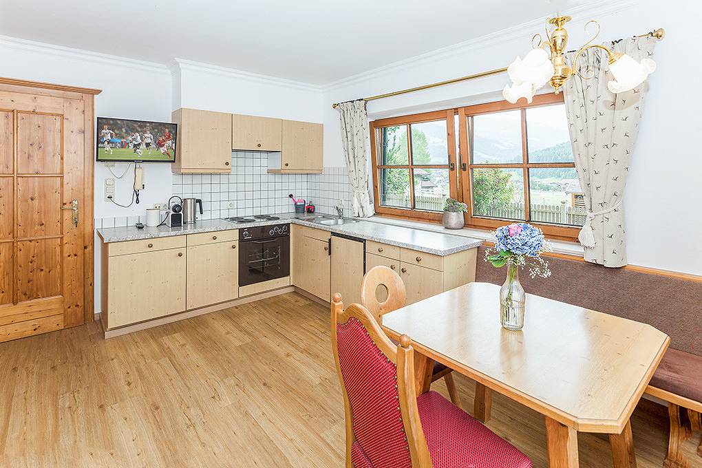 Geheel vakantieappartement, A 331.020 Appartements Scherrhof in Kirchberg in Tirol, Kaisergebirge