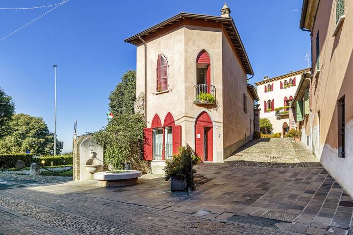 Appartamento per 4 persone, con balcone in Provincia di Mantova