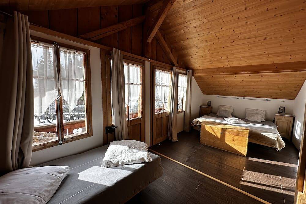 Large chalet to rent for 20 people in Morgins, Troistorrents