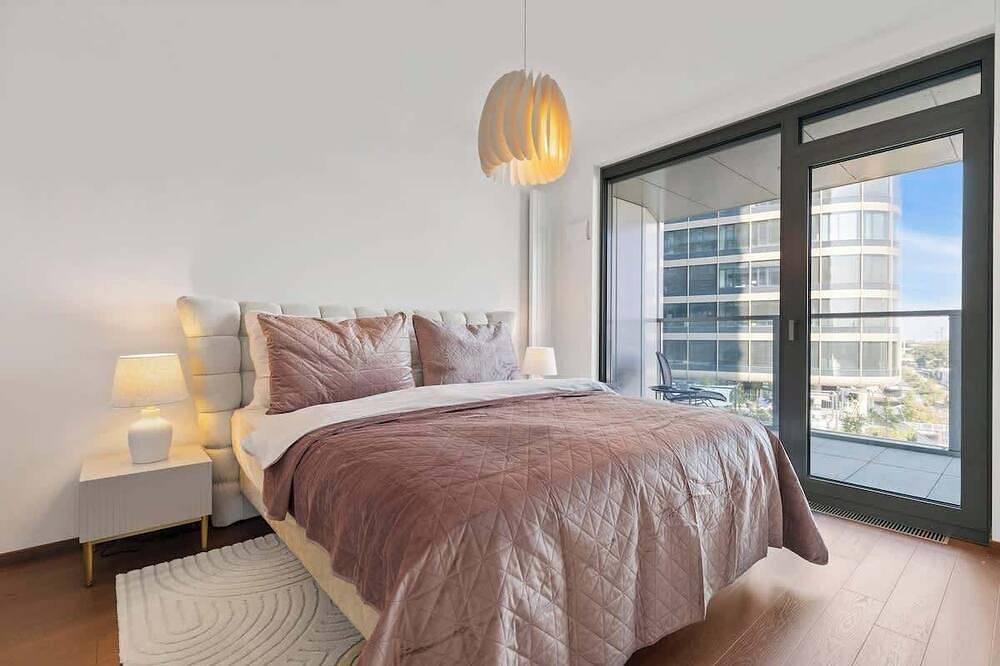 Eurovea Tower Apt 3 River View in Bratislava, Bratislava region