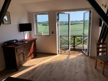 Ferienwohnung für 2 Personen, mit Terrasse und Garten in Stoltebüll