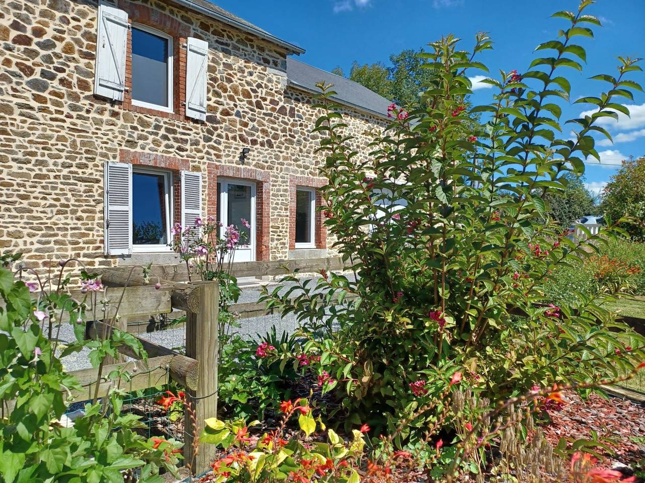 Gîte du Lerre, baie du Mt St Michel, tourisme 3 étoiles *** in Bacilly, Baie du Mont-Saint-Michel
