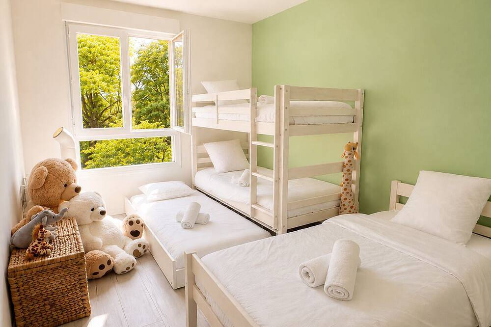 Ganze Wohnung, L'Horizon | Paris & Disneyland in Bry-sur-Marne, Val-de-Marne