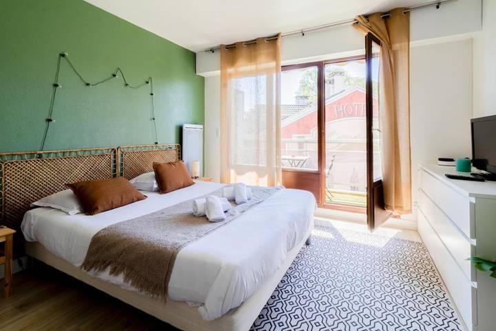Appartement de vacances pour 2 personnes, avec balcon, animaux acceptés