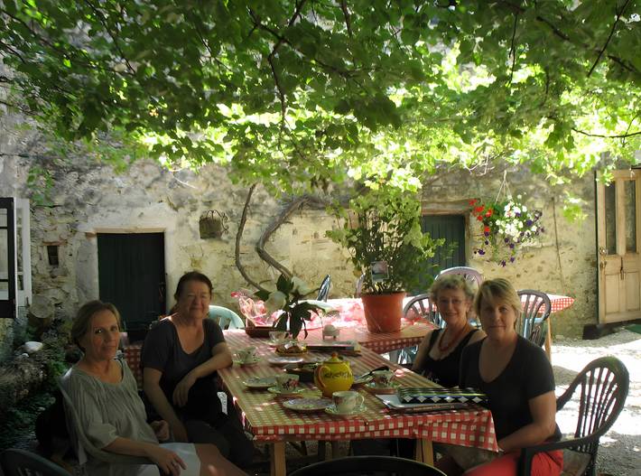 Appartement de vacances pour 4 personnes, avec jardin dans la Drôme - 4
