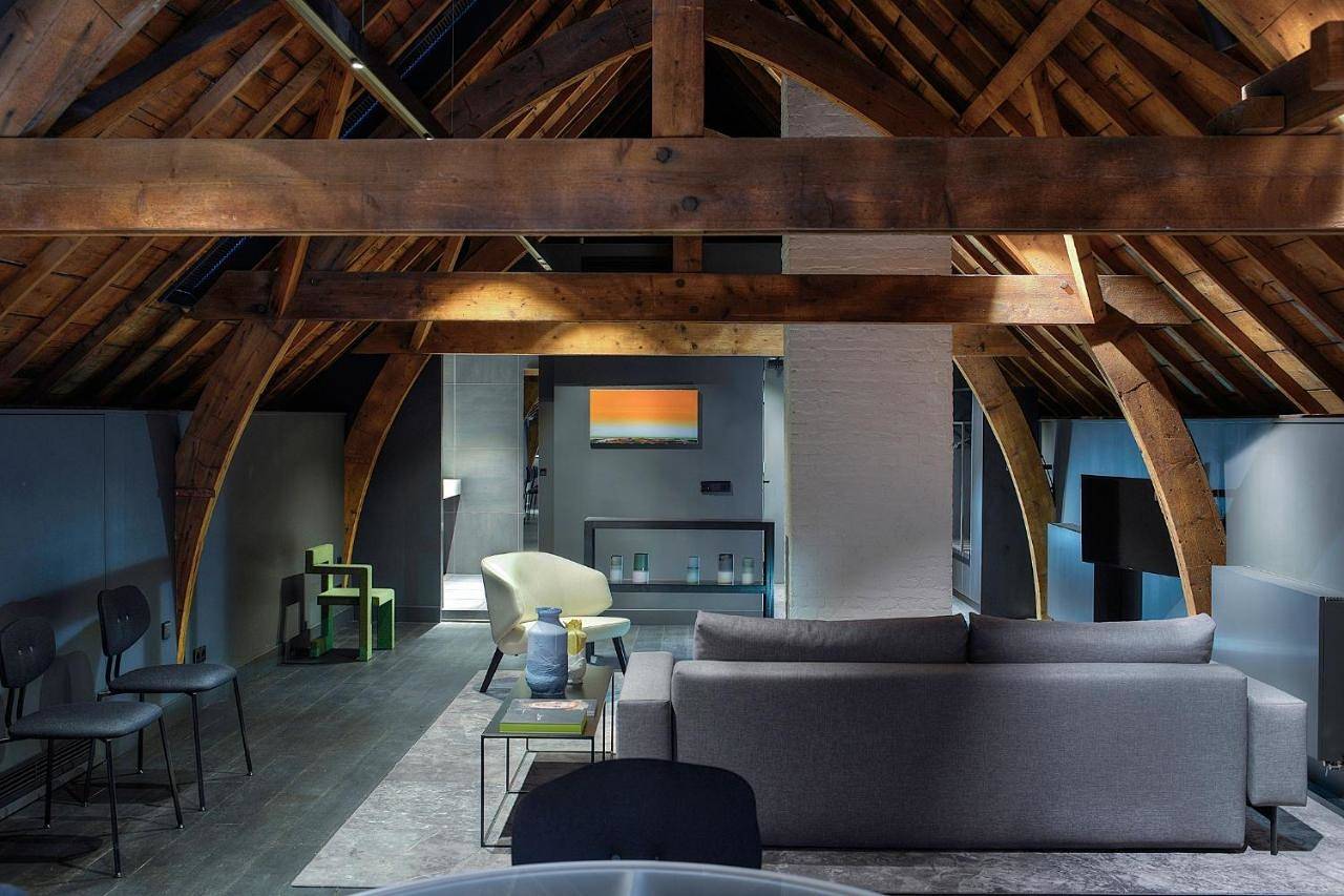 Kazerne Hotel - Member of Design Hotels in Eindhoven, Brabancja Północna