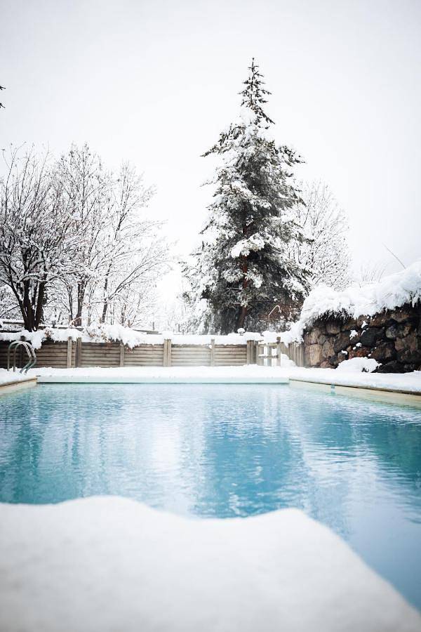 Hôtel pour 2 personnes, avec piscine et sauna ainsi que vue et jardin à Le Monêtier-les-Bains - 4