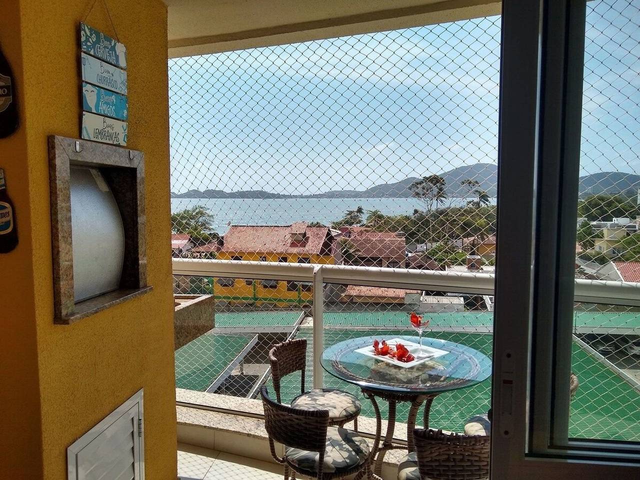 Entire apartment, Nautilus Paraíso Tropical - Vista ao Mar in Penha, Litoral Catarinense