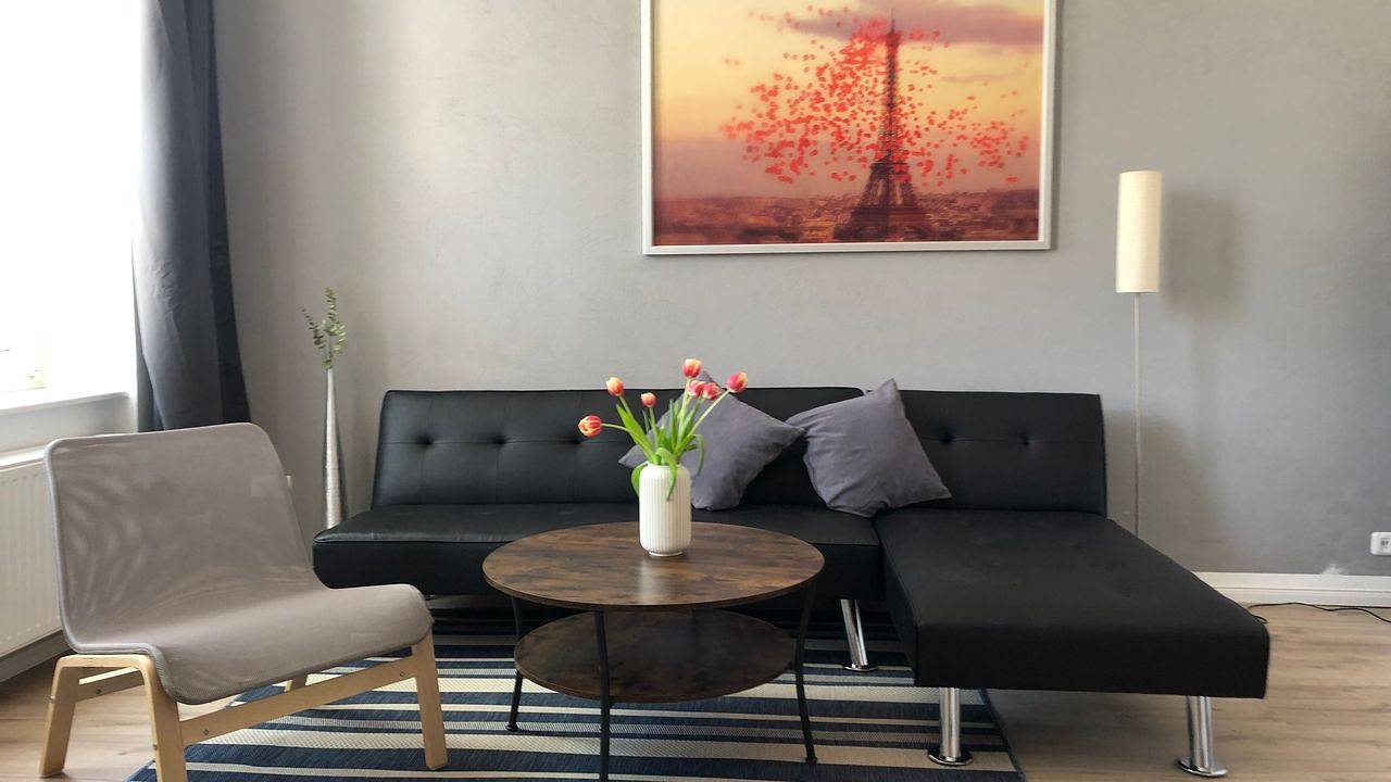 Apartamento vacacional entero, Ferienwohnung für 3 Personen (50 m²) in Halle (Saale) in Halle (Sajonia-Anhalt), Saale-Unstrut