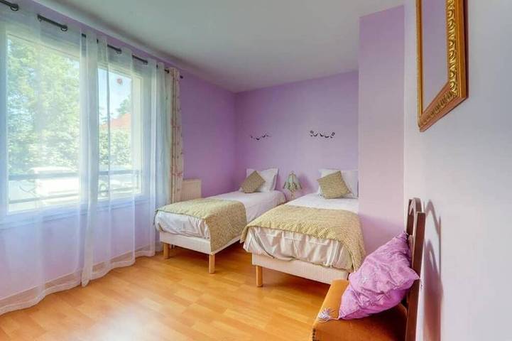 Appartement entier, Appartement pour 6 personnes près Disneyland Paris - Terrasse - Parking sous sol in Serris, Seine-et-Marne