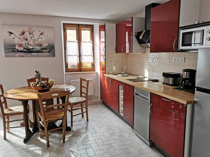 Gîte pour 2 personnes, avec terrasse, animaux acceptés à Blars
