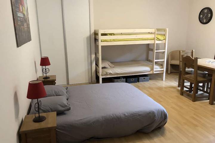 Gîte pour 4 personnes, avec sauna, animaux acceptés à Ustou - 3