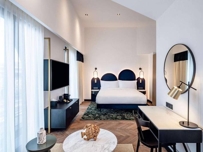 Hôtel pour 2 personnes, avec terrasse, animaux acceptés dans Gare de Nice ville - 3