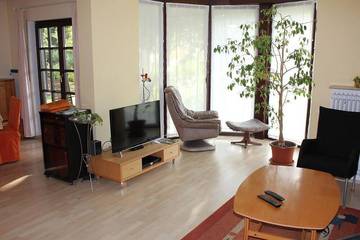 Ferienwohnung für 3 Personen, mit Garten in Konz