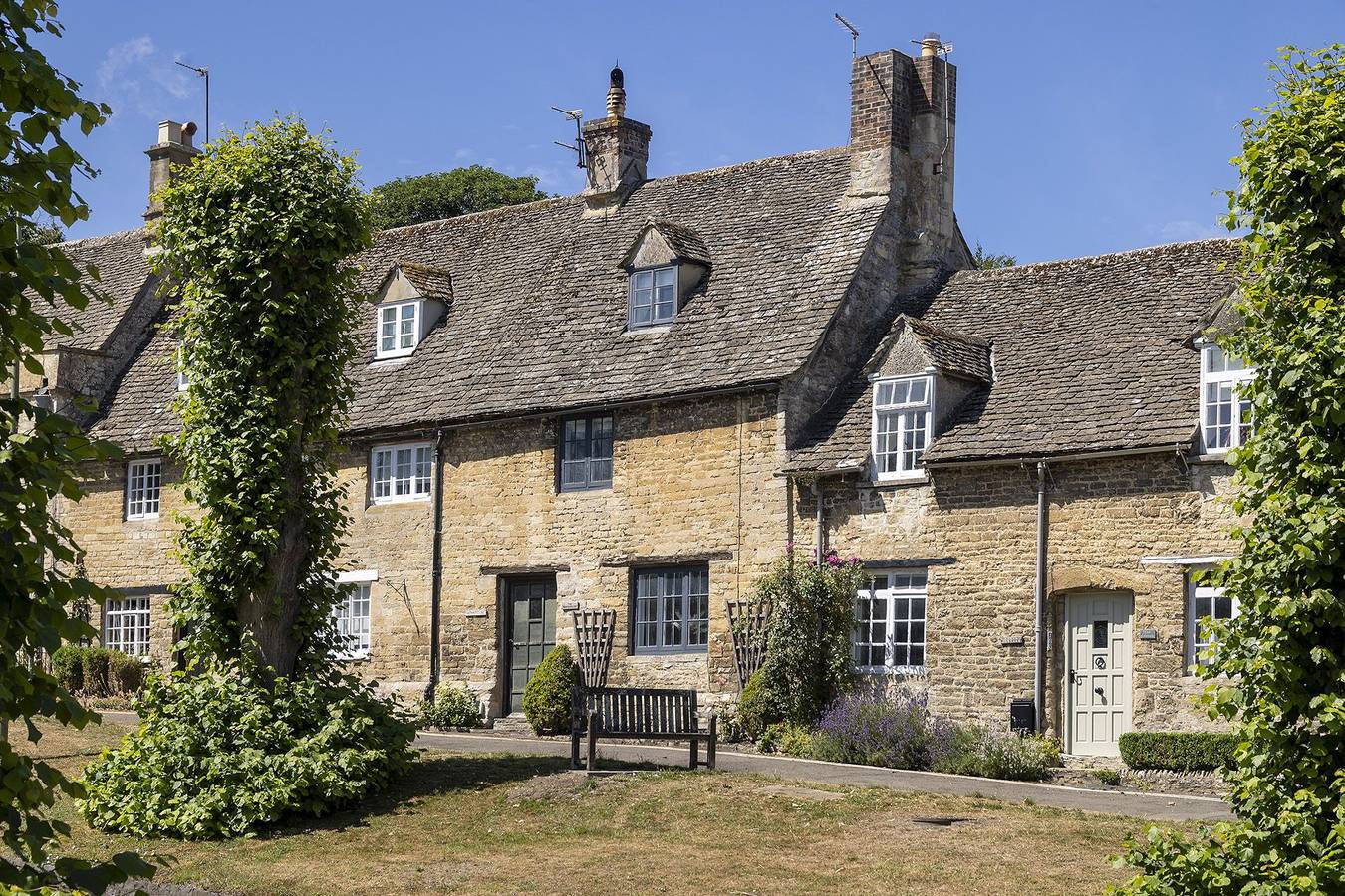 Casa rural para 6 personas con jardín in Burford, Oxfordshire