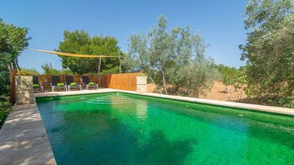 Villa in Llucmajor, South Majorca für 4 