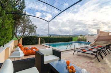 Villa in Montuïri, Mallorca Inselmitte für 6 