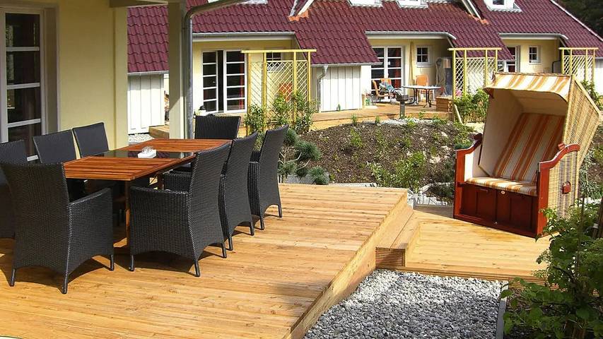 Ferienhaus für 8 Personen, mit Sauna und Terrasse in Trassenheide - 3