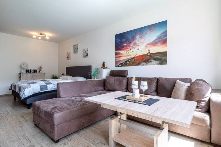 Ferienwohnung für 2 Personen, mit Garten, kinderfreundlich - 1