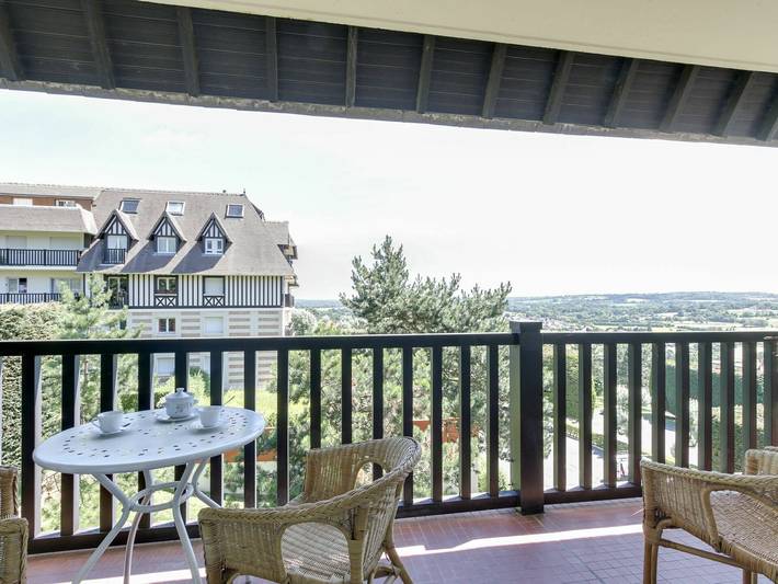 Ferienwohnung für 2 Personen, mit Terrasse - 1
