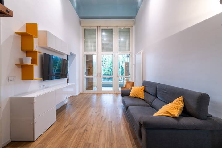 Loft per 6 persone, con balcone a Roma