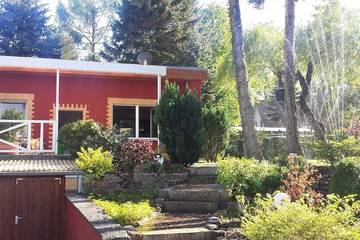 Ferienhaus für 4 Personen, mit Garten am Schwielowsee