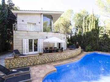Villa in Mal Pas-Bon Aire, Alcúdia für 7 
