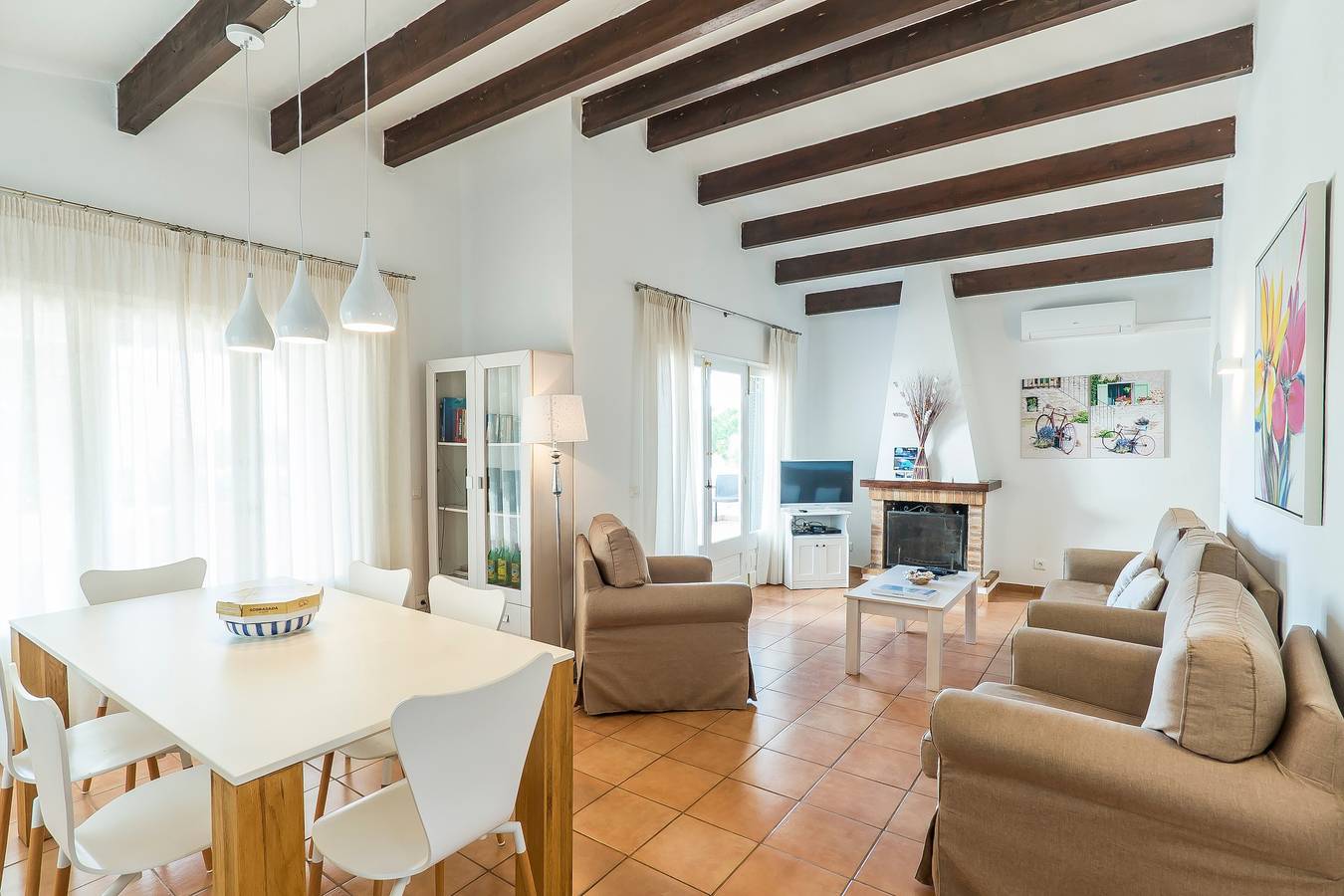 Ruhige Lage und mit Pool – Villa Mariola in Binibeca, Sant Lluís