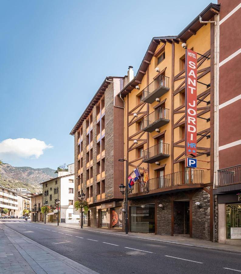 Hotel Sant Jordi by Alegria in Andorre-la-Vieille, Grandvalira