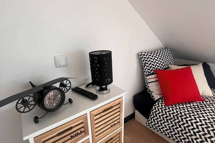 Gîte pour 4 personnes, avec jacuzzi à Avranches - 3
