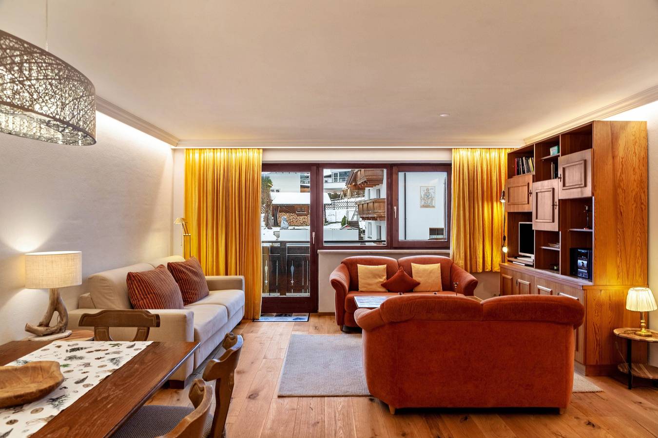 Appartement entier, Appartement de vacances "Haus Excelsior Top 29" avec vue sur les montagnes, balcon et Wi-Fi. in Seefeld in Tirol, District d'Innsbruck-Land