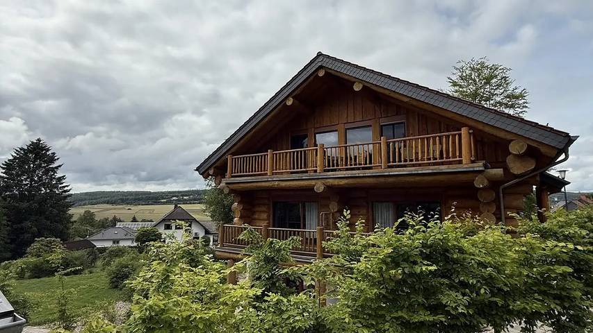 Hütte für 3 Personen, mit Balkon und Garten im Hunsrück - 4