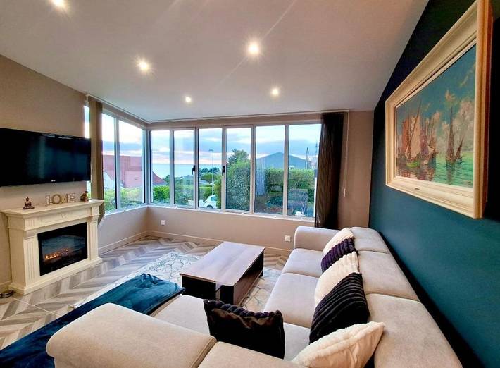 Maison de vacances pour 4 personnes, avec Terrasse et Vue
