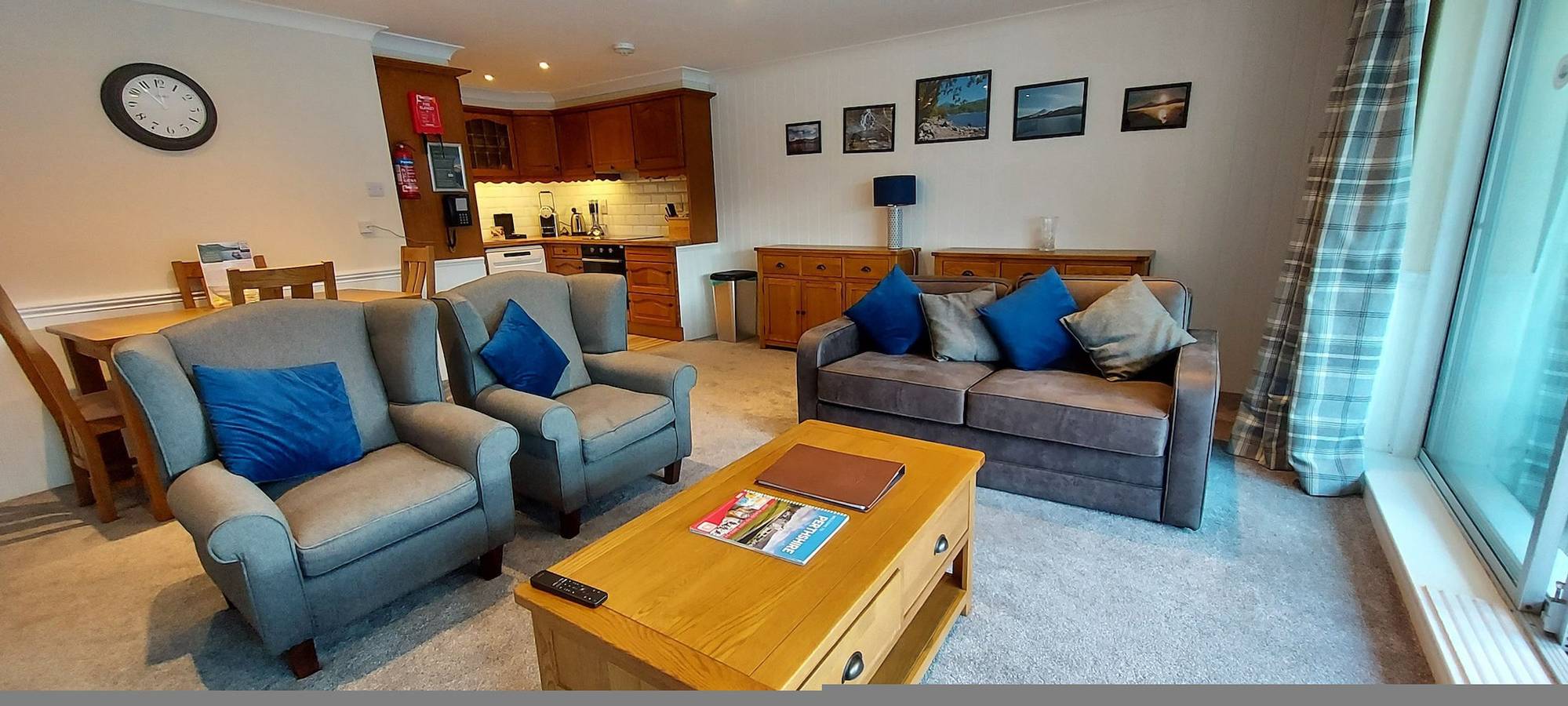 Entire apartment, Loch Rannoch Highland Club, Red Deer Lodge 07 in Perthshire