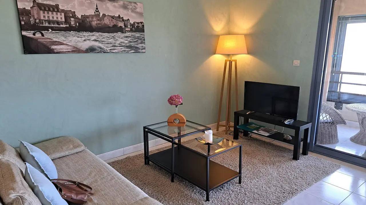 Appartement de vacances entier, Appartement de vacances pour 2 personnes avec balcon in Roscoff, Ceinture Dorée