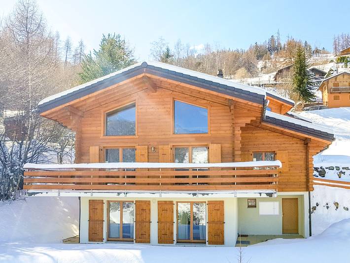 Chalet per 10 persone, con terrazza e sauna - 1