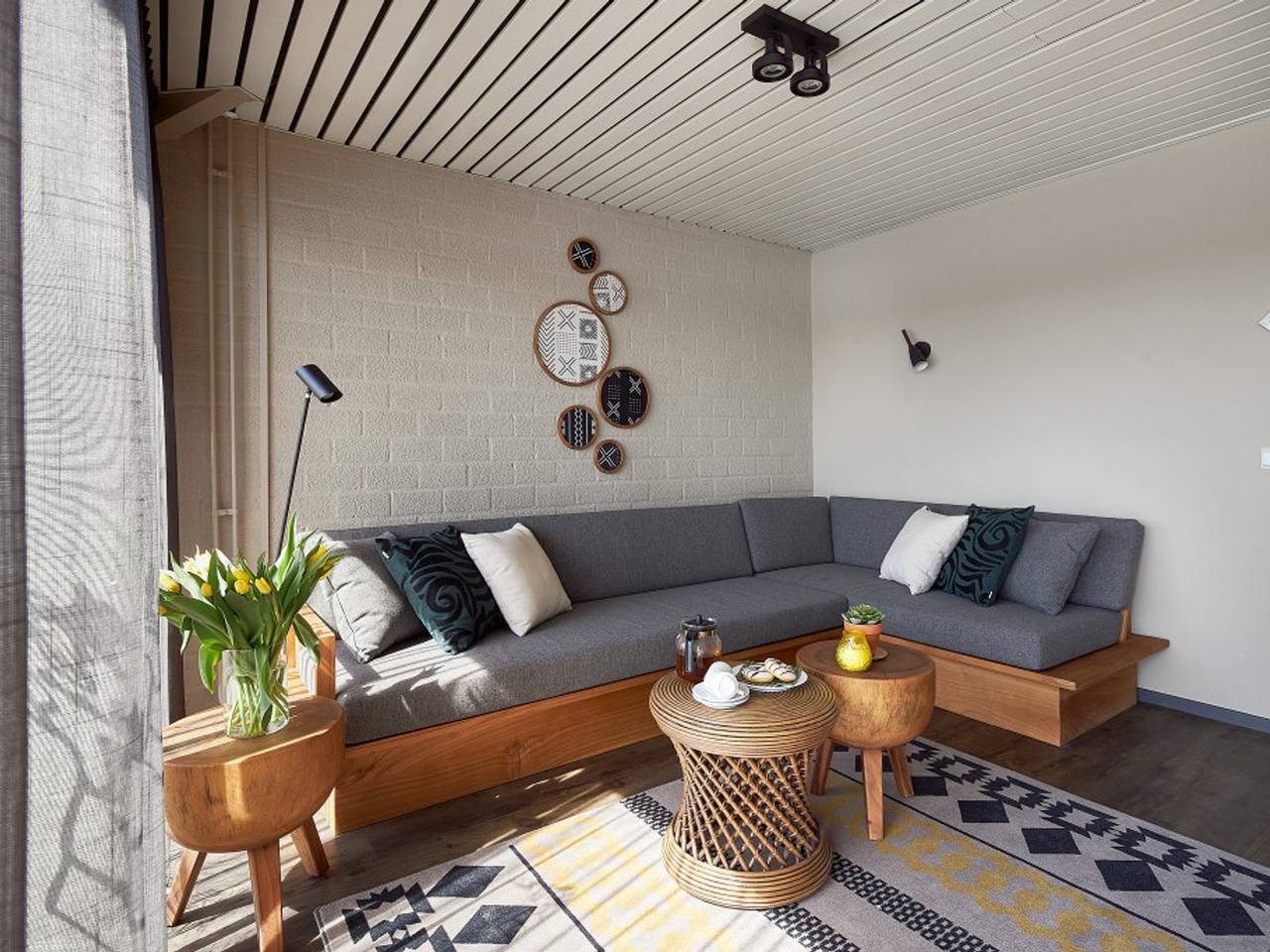 Lake Resort Beekse Bergen — Jungalow Zebra/Giraf in Hilvarenbeek, Noord-Brabant