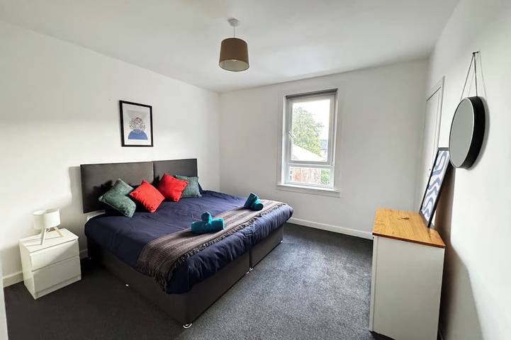Ganze Wohnung, 2-Bed Gourock Margaret St - Sleeps 4 - Contractors, Business & Relocations in Gourock, Inverclyde