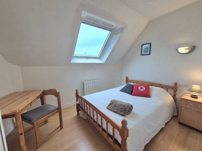 Gîte pour 4 personnes, avec balcon dans Havre de Rothéneuf - 4