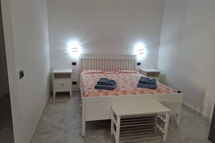Appartement entier, EriceIn apartments 800 mt from the beach Trapani in Casa Santa (Sicile), Erice
