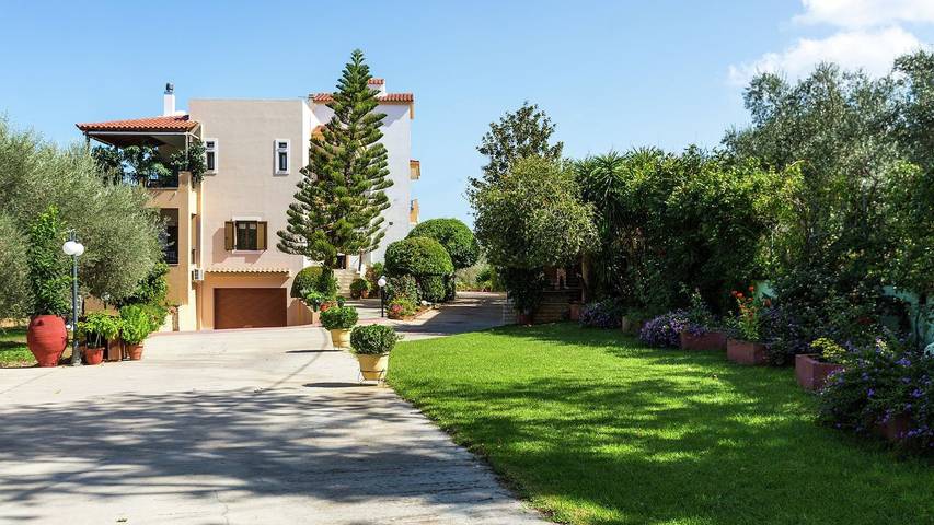 Appartement de vacances pour 5 personnes, avec jardin