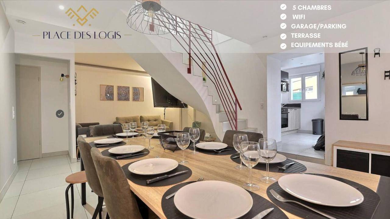 Five-Bedroom House in Belfort, Territoire de Belfort