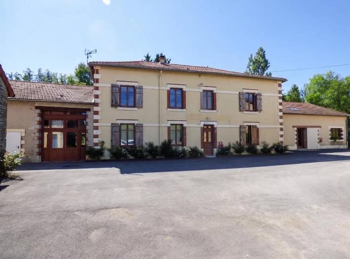 Maison de vacances pour 27 personnes, avec Jardin